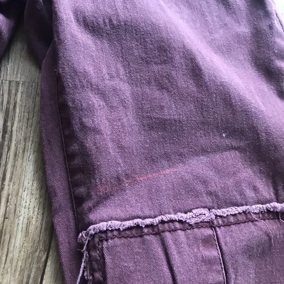 SOLD❌ Plum Skinny Stretch Pants by Jolt Jeans - Picture 5 of 8